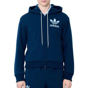 25 FW 아디다스 바이 웨일즈보너 후드 집업 트랙 스웨트셔츠 네이비 JJ2939