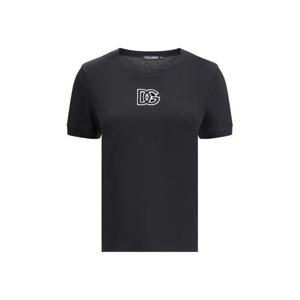 돌체앤가바나 반팔 티셔츠 F8N08ZGDC9W N0000 BLACK