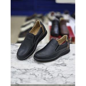 허시파피 세이브존05 남성 초경량 3.5Cm굽 세미캐주얼룩 놈코어 슬립온화 FMMQ525