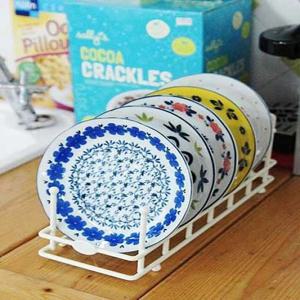 겹쳐서 여러장 많이 보관할수 있는 오로라 접시꽂이