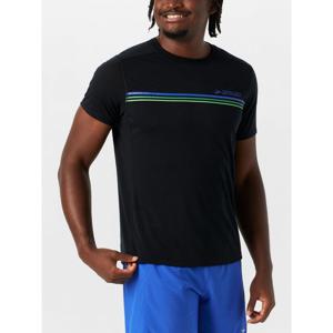 브룩스 남성용 브룩스 스트라이프 거리 반팔 3.0 211502-