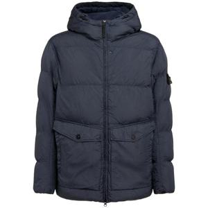 스톤아일랜드 쇼트 나일론 다운 파카 82I-3FL027