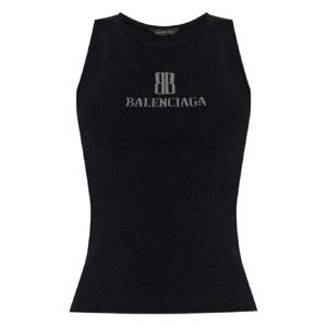 25 FW 발렌시아가 나노 BB 탱크 탑 835500T5231 TP439412508