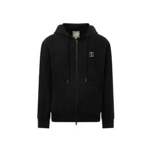 우영미 백로고 후드 집업 블랙   24FW W243TS47723B