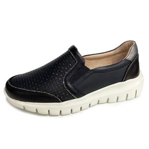 [에스콰이아]여성 펀칭 슬립온 EQESHL610BK