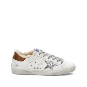 골든구스 스니커즈 GWF00101 F002695 10942 10942 WHITE SILVER