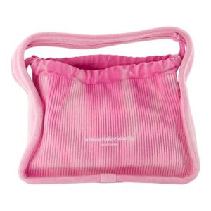 알렉산더왕 라이언 스몰 핑크 코튼 숄더 백 20424K41T 674B WAS