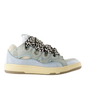 랑방 블루 커브 로우탑 스니커즈 FU SKDK12 DRA2 P25 21 PALE B