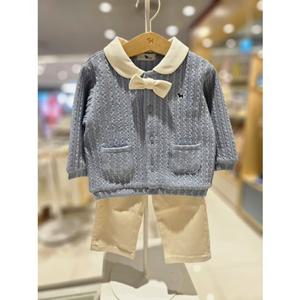 블루독베이비[hu] 25.FW (BL)큐트클래식상하세트 45A13-610-07 상하복 정장 외출복 외출상하복 등원복