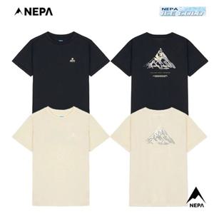 [네파] 여성 벨로스타 그래픽 반팔 라운드티셔츠 7L45325