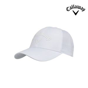 캘러웨이 레이저 캡 남성용 골프모자 화이트