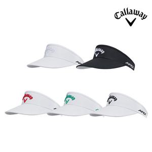 캘러웨이 투어 어센틱 바이저 남성용 골프모자