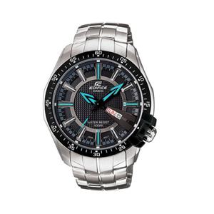 카시오 에디피스 남성 메탈 밴드 시계  EF-130D-1A2