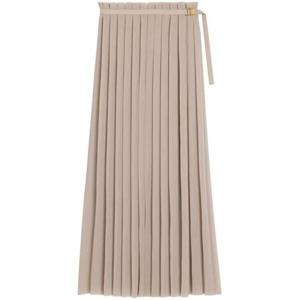 아미 미디 스커트 FSK353 PL00270952 BEIGE