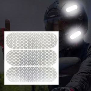 헬멧스티커 오토바이 헬멧 반사 스티커 M12772 반사스티커 오토바이스티커 오토바이반사스티커 차량용반사스티커 오토바이패치 반사지 오토바이테이프