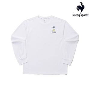 [르꼬끄] 남녀공용 르꼬끄X275C 헤리티지 루스터 긴팔티셔츠 QQ323XRL71_OWT