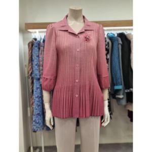 벨리시앙 세이브존07 플리츠 블라우스 BL52061