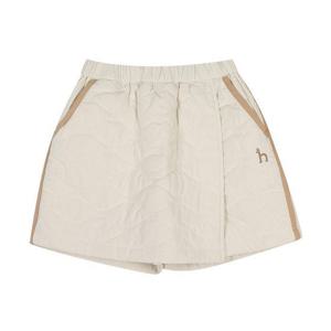 [헤지스 키즈]헤지스키즈 여아 헤리아토 퀼팅 스커트 HTW31SA50M_IV