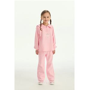 [베네통 키즈] 양면 피케 티셔츠 세트 QATS01541 QALG02541_PK