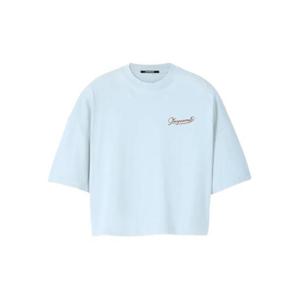 자크뮈스 반팔 티셔츠 TSW00216AJ00045 3GI UNI CLUB BLUE