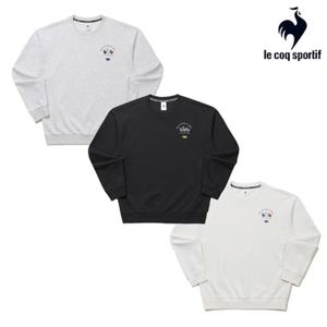 [르꼬끄] 남녀공용 르꼬끄X275C 스몰 루스터 맨투맨 QQ323XFS71