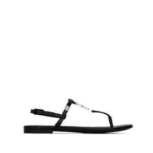 생로랑 카산드라 샌들 7164111TVNN