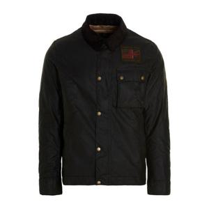 바버 워커스 왁스 패브릭 재킷 MWX1853MWX SG91