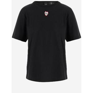 PINKO Pinko T-shirts and Polos Black 105665A2IBZ99