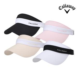 캘러웨이 2025 우먼스 스프링스 바이저 여성용 골프모자