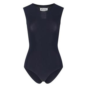 마르지엘라 바디수트 티셔츠 S51NA0065 S20518 900 Black