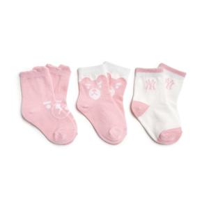 MLB키즈 모노베어 토들러양말 3번들 (7ASOC035N50PKS)