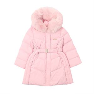 [프렌치캣] PK 퍼 오리털 점퍼 Q35DKJ010