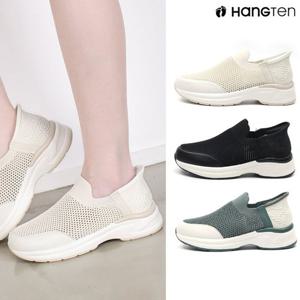 행텐 HT-1008 여자 슬립온 키높이 핸즈프리 편안한 운동화 단화 스니커즈