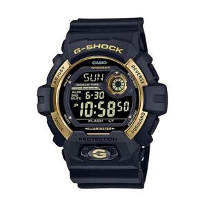 지샥 G-8900GB-1 남성 빅페이스 흑금 우레탄 전자 시계