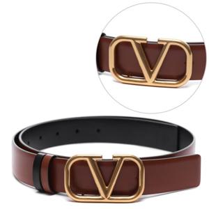 [발렌티노] 25SS 여성 브이로고 시그니처 양면 벨트 (6W2T0T15 ZFR 11J 25S)