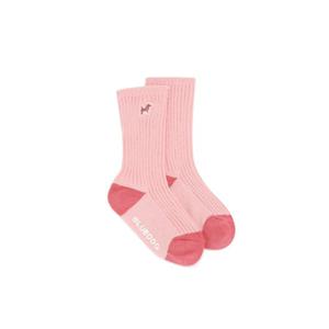 [블루독베이비] FW25 PK)컬러 골지 하프 양말 HH (45A1481005)