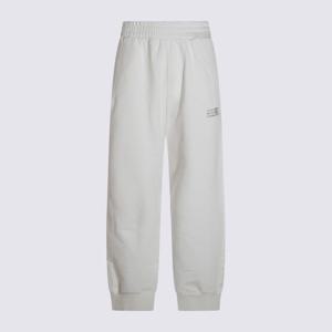 MM6메종마르지엘라 화이트 릴렉스 핏 조거 팬츠 S52KA0546 M250