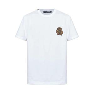 돌체앤가바나 반팔 티셔츠 G8PV1Z G7PJ5 W0800 BIANCO OTTICO