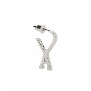 [AMI] 라프리마 여성 귀걸이 PETITE CREOLE DE COEUR UJW924361 900 ARGENT /9