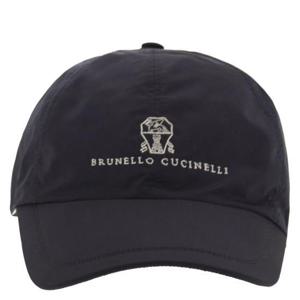 브루넬로 쿠치넬리 볼캡 MD4799187P BLUE