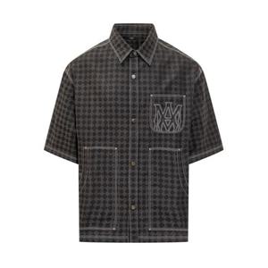 아미리 반팔 셔츠 AMSTCA1141 BLACK