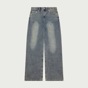 [행텐][행텐] 남성 스판 히든밴딩 와이드 데님팬츠_294(10530-05