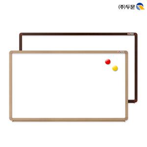 자석화이트보드 120x80 알루미늄무늬목M5/자석보드/자석칠판/게시판/백칠판