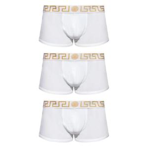 25 FW 베르사체 그레카 스트레치 복서 브리프 3팩 세트 AU103261A10011 TP440819010