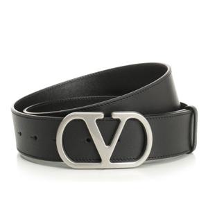 발렌티노 V로고 시그니처 벨트 7Y2T0SQ7UPC 0NO