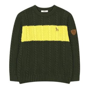[헤지스키즈]풀오버 스웨터(HUW11KR04M)