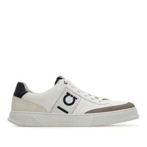 페라가모 알래스카 레더 스웨이드 스니커즈 02A034 0784502 CEM