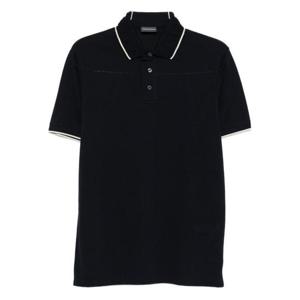 엠포리오 아르마니 폴로 티셔츠 EM002137AF12955UB118 BLUE