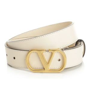 발렌티노 V로고 시그니처 벨트 7W2T0SM3IYR REN