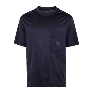 엠포리오아르마니 포켓 반팔 티셔츠 EM002978 AF10761 UB118